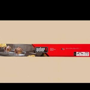 Weber 7653 Rotisserie For Genesis II / LX 400 & 600 Series NEW with motor